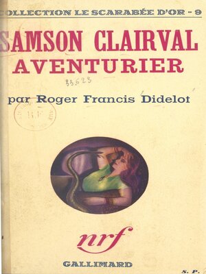 cover image of Samson Clairval, aventurier